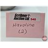 Image 8 : HAVOLINE Combo (2) : - McColl-Frontenac Oil Company Limited : Advanced Custom-Made Havoline Extra He