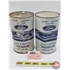 Image 1 : FORD Combo (2) : - Premium Motor Oil One Quart Can (Cardboard) (6-1/2"H) - Premium Motor Oil One Qua