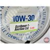 Image 8 : CANADIAN TIRE MOTOMASTER : 10W-30 Refined From 100% Pure Pennsylvania : The World's Best Crude Oil O