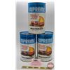 Image 2 : MOTOMASTER SUPREME (Blue) Combo (3) : - Multigrade One Quart Can (Cardboard) (6-1/2"H) - Multigrade 