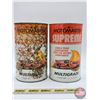 Image 2 : MOTOMASTER SUPREME (Orange) Combo (2) : Multigrade One Quart Cans (6-1/2"H)