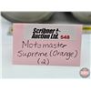 Image 8 : MOTOMASTER SUPREME (Orange) Combo (2) : Multigrade One Quart Cans (6-1/2"H)