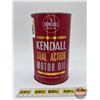 Image 2 : KENDALL Dual Action Motor Oil One Quart Can (FULL) (6-1/2"H)