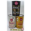 Image 2 : KENDALL Combo (3) : - Specialized Lubricant One Quart Can (6-1/2"H) - Superb Multi-Viscosity Motor O