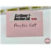 Image 8 : ARCTIC CAT Purple Powerlube : Racing Formula Snowmobile Oil One Imperial Quart Can (Cardboard) (6-7/