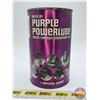 Image 2 : ARCTIC CAT Purple Powerlube : Racing Formula Snowmobile Oil One Imperial Quart Can (6-1/2"H)