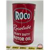 Image 2 : ROCO Rocolube Heavy Duty Motor Oil One Imperial Quart Can (6-1/2"H)
