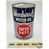 Image 1 : WOODWARD'S Super Duty Motor Oil One Litre Can (5-3/4"H)