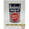 Image 2 : WOODWARD'S Super Duty Motor Oil One Litre Can (5-3/4"H)