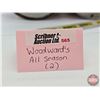 Image 8 : WOODWARD'S Combo (2) : - All Season One Quart Can (6-1/2"H) - All Season One Imperial Quart Can (6-1