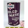 Image 2 : IRVING Velco-Matic Automatic Transmission Fluid One Quart Can (Cardboard) (6-1/2"H)