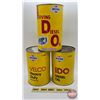 Image 2 : IRVING Combo (3) : - Irving Diesel Oil One Quart Can (Cardboard) (6-1/2"H) - IDO Diesel Oil One Litr