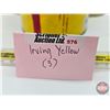 Image 8 : IRVING Combo (3) : - Irving Diesel Oil One Quart Can (Cardboard) (6-1/2"H) - IDO Diesel Oil One Litr