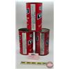 Image 2 : IRVING Combo (3) : Velco Motor Oil One Imperial Quart Cans (6-1/2"H)