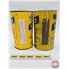 Image 3 : IRVING VELCO Combo (2) : Heavy Duty Motor Oil One Imperial Quart Cans (6-1/2"H)