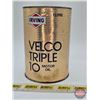 Image 2 : IRVING Velco Triple 10 Motor Oil One Litre Can (Cardboard) (5-3/4"H)