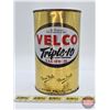 Image 2 : IRVING VELCO Triple-10 : SAE 10W-30 One Imperial Quart Can (6-1/2"H)