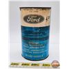 Image 2 : FORD Special Low Temperature Power Steering Fluid One Imperial Quart Can (Paper Label) (FULL) (6-1/2