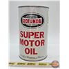 Image 2 : FORD ROTUNDA Super Motor Oil One Imperial Quart Can (FULL) (6-1/2"H)