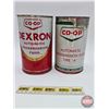 Image 2 : CO-OP Combo (2) : - Automatic Transmission Fluid : Type A One Imperial Quart Can (FULL) (6-1/2"H) - 