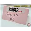 Image 8 : CO-OP Combo (2) : - Automatic Transmission Fluid : Type A One Imperial Quart Can (FULL) (6-1/2"H) - 