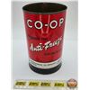 Image 1 : CO-OP Permanent Type Anti-Freeze : Ethylene Glycol One Imperial Quart Can (6-1/2"H)