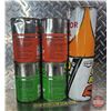Image 2 : CO-OP GROUP: (6) - D-MO Diesel Motor Oil One Litre Can (FULL) (5-3/4"H) - HD7 Heavy Duty Motor Oil O