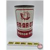 Image 1 : EN-AR-CO Motor Oil One Imperial Quart Can (6-1/2"H)