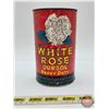Image 2 : WHITE ROSE Dursol Heavy Duty Motor Oil One Imperial Quart Can (6-1/2"H)
