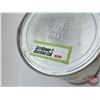 Image 8 : WHITE ROSE Ultra Motor Oil : Heavy Duty One Imperial Quart Can (6-1/2"H)