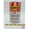 Image 2 : SUNOCO Special Multigrade Motor Oil One Quart Can (Cardboard) (6-1/2"H)