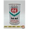 Image 2 : PACIFIC 66 : MM Motor Oil One Quart Can (6-1/2"H)