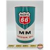 Image 2 : PACIFIC 66 : MM Motor Oil One Imperial Quart Can (6-1/2"H)