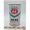 Image 2 : PACIFIC 66 : MM Motor Oil One Imperial Quart Can (6-1/2"H)