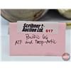 Image 8 : PACIFIC 66 Combo (2) : - ATF Automatic Transmission Fluid : Dexron II One Quart Can (6-1/2"H) - Trop