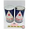 Image 1 : WILLIAM PENN Combo (2) : Motor Oil One Imperial Quart Cans (6-1/2"H)