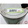 Image 8 : WAKEFIELD CASTROL Heavy Duty Motor Oil One Imperial Quart Can (6-5/8"H)