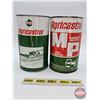 Image 2 : AGRICASTROL Combo (2) :  - Multipurpose Tractor Oil One Imperial Quart Can (FULL) (6-1/2"H) - Agrica