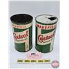 Image 1 : WAKEFIELD CASTROL Combo (2) : Motor Oil One Imperial Quart Cans (6-5/8"H)