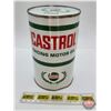 Image 1 : CASTROL Racing Motor Oil : R40 One Imperial Quart Can (FULL) (6-1/2"H)