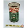 Image 1 : CASTROL Racing Motor Oil One Imperial Quart Can (6-1/2"H)