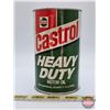 Image 2 : CASTROL Heavy Duty Motor Oil One Imperial Quart Can (Cardboard) (6-3/8"H)