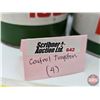 Image 8 : CASTROL Combo (4) :  - (2) Motor Oil with Liquid Tungsten One Imperial Quart Cans (Cardboard) (6-1/2