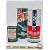 Image 2 : CASTROL Combo (3) : - Wakefield Castrollo Upper Cylinder Lubricant Four Oz. Can (FULL) (2-3/4"H x 2"