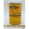 Image 2 : DEMO-HOME Automobile Cleaner and Polish 4 Ounce Can (Paper Label) (PARTIALLY FULL) (4-3/4"H 3"DIA)