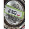 Image 8 : DEMO-HOME Automobile Cleaner and Polish 4 Ounce Can (Paper Label) (PARTIALLY FULL) (4-3/4"H 3"DIA)