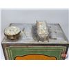 Image 8 : BAPCO Boiled Linseed Oil 144 Fl. Oz. Tin (Paper Label) (10-1/2"H x 6-3/4"W x 4-1/2"D)
