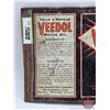 Image 2 : VEEDOL Motor Oil One Imperial Quart Can (Flattened) (6-3/4"H x 12-1/4"W)