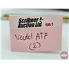 Image 8 : VEEDOL Combo (2) : - Automatic Transmission Fluid : Type A : Suffix A One Imperial Quart Can (6-1/2"