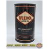 Image 2 : VEEDOL Motor Oil : 100% Pennsylvania One Imperial Quart Can (6-5/8"H)